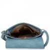 BEE BAG Stylowe Torebki Damskie Listonoszki Sevilla Jasno Niebieska